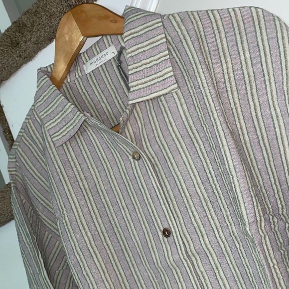 🆕 MODODOC • Button-Down Top - Picture 2 of 6